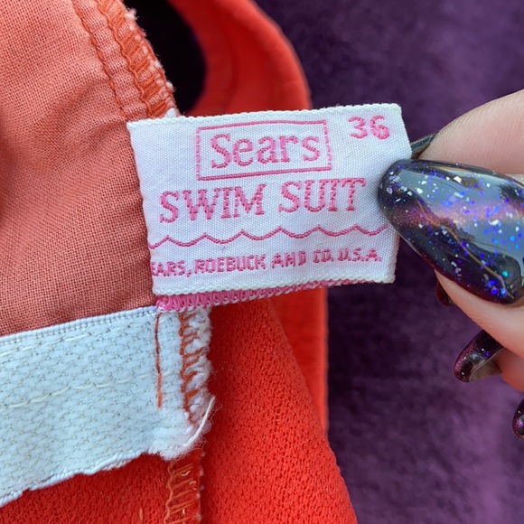 Vintage bathing suit - Picture 3 of 8